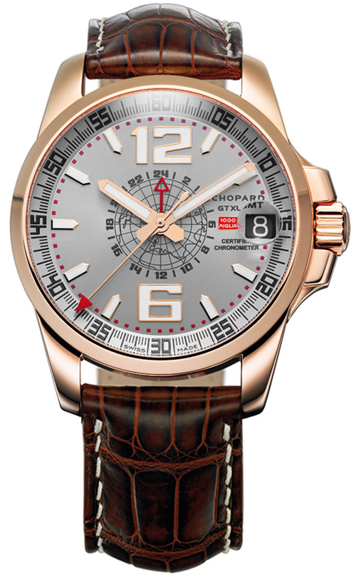 Chopard MILLE MIGLIA GT XL GMT MENS Watch 161277-5001 - Click Image to Close